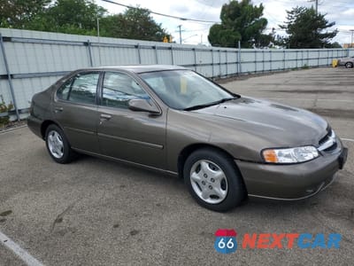 Czwarte zdjęcie samochodu z boku: 2000 NISSAN ALTIMA XE VIN:1N4DL01D3YC201191 - miniatura