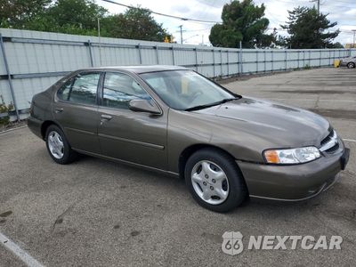 Czwarte zdjęcie samochodu z boku: 2000 NISSAN ALTIMA XE VIN:1N4DL01D3YC201191 - miniatura