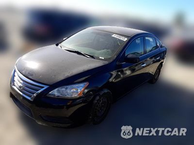2014 NISSAN SENTRA S 3N1AB7AP3EL674384 - główne zdjęcie licytacji z USA - miniatura