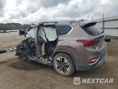Drugie zdjęcie samochodu z przodu: 2020 HYUNDAI SANTA FE LIMITED VIN:5NMS53AA0LH272233 - miniatura