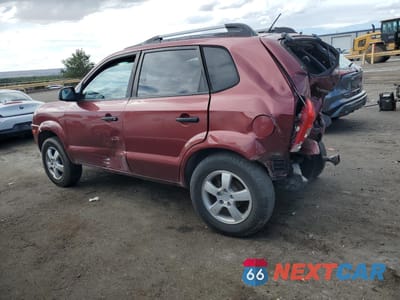 Drugie zdjęcie samochodu z przodu: 2008 HYUNDAI TUCSON GLS VIN:KM8JM12B58U708175 - miniatura