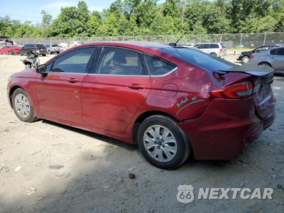 Drugie zdjęcie samochodu z przodu: 2019 FORD FUSION S VIN:3FA6P0G7XKR162669 - miniatura