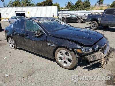Czwarte zdjęcie samochodu z boku: 2018 JAGUAR XE VIN:SAJAR4FX9JCP39245 - miniatura