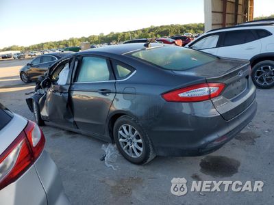 Drugie zdjęcie samochodu z przodu: 2016 FORD FUSION S VIN:3FA6P0G77GR341047 - miniatura