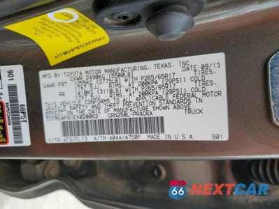 Zdjęcie 12 z 12 samochodu: 2014 TOYOTA TACOMA DOUBLE CAB LONG BED VIN:5TFMU4FN1EX020062 - miniatura