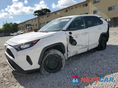 2022 TOYOTA RAV4 LE 2T3H1RFV8NW232596 - główne zdjęcie licytacji z USA - miniatura