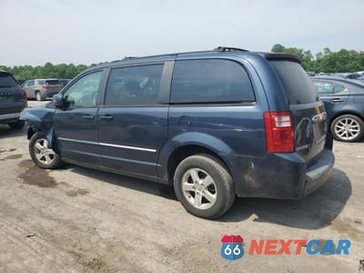 Drugie zdjęcie samochodu z przodu: 2009 DODGE GRAND CARAVAN SXT VIN:2D8HN54159R519960 - miniatura
