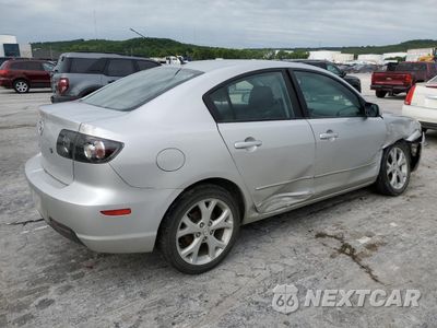 Trzecie zdjęcie samochodu z tyłu: 2009 MAZDA 3 I VIN:JM1BK32F591244465 - miniatura