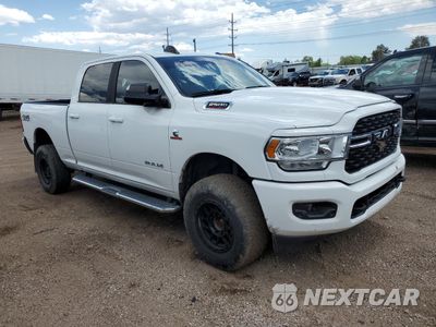 Czwarte zdjęcie samochodu z boku: 2022 RAM 2500 BIG HORN/LONE STAR VIN:3C6UR5DLXNG183393 - miniatura