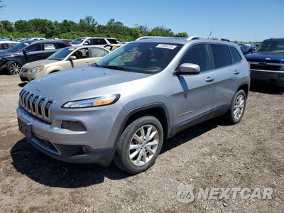 2014 JEEP CHEROKEE LIMITED 1C4PJMDS7EW196909 - główne zdjęcie licytacji z USA - miniatura