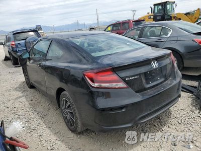Drugie zdjęcie samochodu z przodu: 2014 HONDA CIVIC LX VIN:2HGFG3B55EH518450 - miniatura