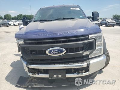Piąte zdjęcie samochodu w środku: 2020 FORD F550 SUPER DUTY VIN:1FDUF5GT5LDA09640 - miniatura