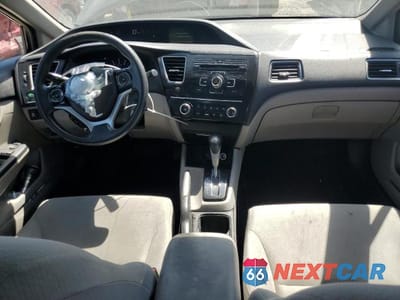 Zdjęcie 8 z 12 samochodu: 2013 HONDA CIVIC LX VIN:19XFB2F52DE216545 - miniatura