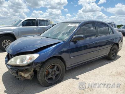 2005 HONDA CIVIC LX 2HGES16575H509242 - główne zdjęcie licytacji z USA - miniatura
