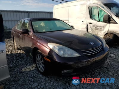 Czwarte zdjęcie samochodu z boku: 2004 LEXUS ES 330 VIN:JTHBA30G145019863 - miniatura