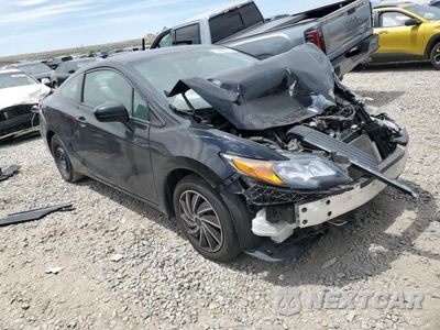Czwarte zdjęcie samochodu z boku: 2014 HONDA CIVIC VIN:2HGFG3B55EH518450 - miniatura