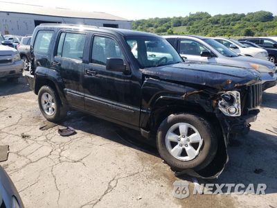 Czwarte zdjęcie samochodu z boku: 2012 JEEP LIBERTY SPORT VIN:1C4PJMAK2CW168517 - miniatura