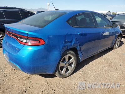 Trzecie zdjęcie samochodu z tyłu: 2015 DODGE DART SXT VIN:1C3CDFBBXFD227737 - miniatura