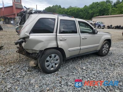Trzecie zdjęcie samochodu z tyłu: 2008 JEEP GRAND CHEROKEE LIMITED VIN:1J8HR58288C116657 - miniatura