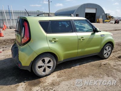 Trzecie zdjęcie samochodu z tyłu: 2015 KIA SOUL VIN:KNDJN2A2XF7810852 - miniatura