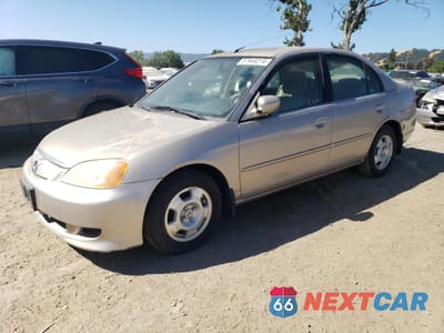 2003 HONDA CIVIC HYBRID JHMES96603S003665 - główne zdjęcie licytacji z USA - miniatura