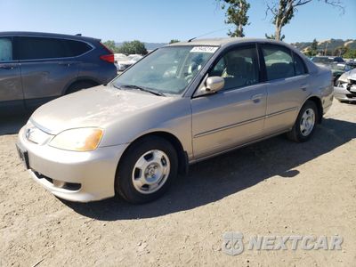 2003 HONDA CIVIC HYBRID JHMES96603S003665 - główne zdjęcie licytacji z USA - miniatura