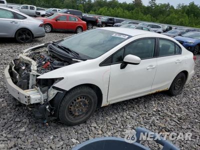 2014 HONDA CIVIC LX 19XFB2F57EE244973 - główne zdjęcie licytacji z USA - miniatura