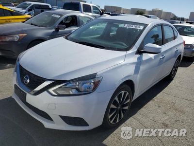 2017 NISSAN SENTRA S 3N1AB7AP2HY360149 - główne zdjęcie licytacji z USA - miniatura