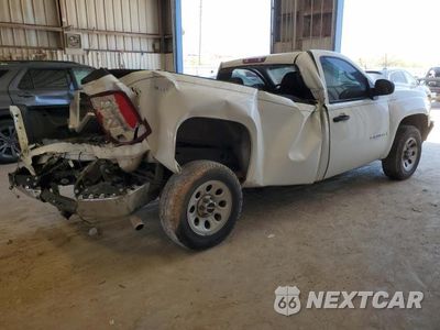 Trzecie zdjęcie samochodu z tyłu: 2007 GMC NEW SIERRA C1500 VIN:1GTEC14C07Z572909 - miniatura