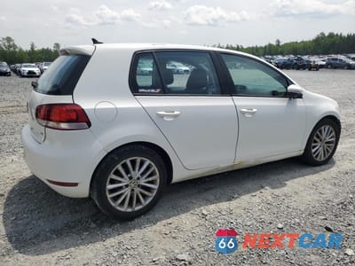 Trzecie zdjęcie samochodu z tyłu: 2011 VOLKSWAGEN GOLF VIN:WVWDA7AJ3BW165412 - miniatura