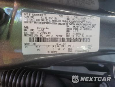 Zdjęcie 16 z 16 samochodu: 2014 FORD FOCUS SE VIN:1FADP3K27EL392970 - miniatura