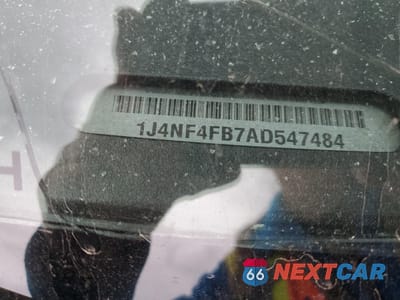 Zdjęcie 13 z 13 samochodu: 2010 JEEP COMPASS SPORT VIN:1J4NF4FB7AD547484 - miniatura