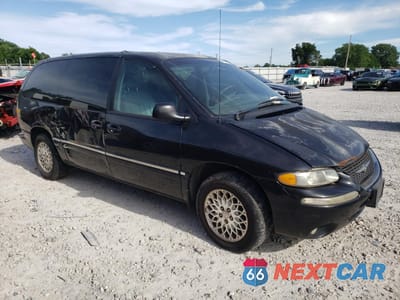 Czwarte zdjęcie samochodu z boku: 1998 CHRYSLER TOWN & COUNTRY LX VIN:1C4GP54G8WB778901 - miniatura