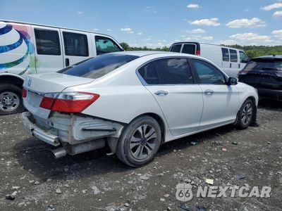 Trzecie zdjęcie samochodu z tyłu: 2013 HONDA ACCORD LX VIN:1HGCR2F32DA200198 - miniatura
