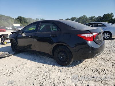 Drugie zdjęcie samochodu z przodu: 2016 TOYOTA COROLLA L VIN:2T1BURHE5GC595199 - miniatura