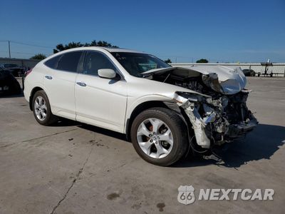 Czwarte zdjęcie samochodu z boku: 2010 HONDA ACCORD CROSSTOUR EXL VIN:5J6TF2H51AL006911 - miniatura