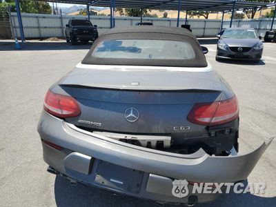 Zdjęcie 6 z 14 samochodu: 2018 MERCEDES-BENZ C 63 AMG VIN:WDDWK8GB6JF595838 - miniatura
