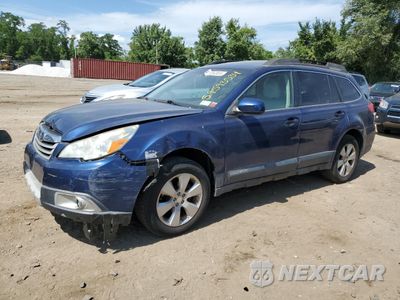 2011 SUBARU OUTBACK 2.5I LIMITED 4S4BRBKC4B3364212 - główne zdjęcie licytacji z USA - miniatura