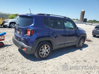 Trzecie zdjęcie samochodu z tyłu: 2018 JEEP RENEGADE LATITUDE VIN:ZACCJABB0JPH83363 - miniatura