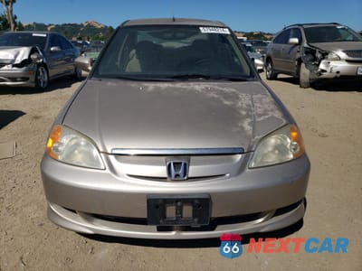 Piąte zdjęcie samochodu w środku: 2003 HONDA CIVIC HYBRID VIN:JHMES96603S003665 - miniatura