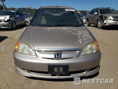 Piąte zdjęcie samochodu w środku: 2003 HONDA CIVIC HYBRID VIN:JHMES96603S003665 - miniatura