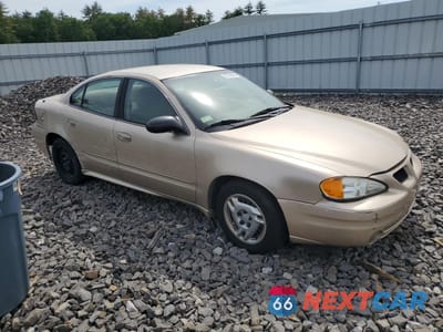 Czwarte zdjęcie samochodu z boku: 2004 PONTIAC GRAND AM SE VIN:1G2NE52F54M576577 - miniatura