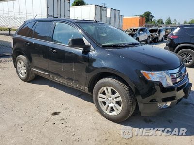 Czwarte zdjęcie samochodu z boku: 2007 FORD EDGE SEL PLUS VIN:2FMDK49C97BA63540 - miniatura