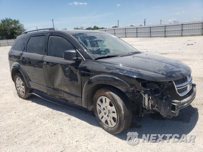 Czwarte zdjęcie samochodu z boku: 2020 DODGE JOURNEY SE VIN:3C4PDCAB0LT235932 - miniatura