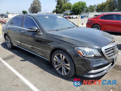 Czwarte zdjęcie samochodu z boku: 2020 MERCEDES-BENZ S 450 VIN:WDDUG6GB2LA510829 - miniatura