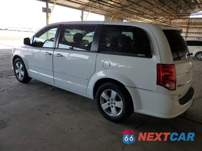 Drugie zdjęcie samochodu z przodu: 2014 DODGE GRAND CARAVAN SE VIN:2C4RDGBG8ER274381 - miniatura