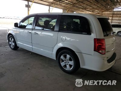 Drugie zdjęcie samochodu z przodu: 2014 DODGE GRAND CARAVAN SE VIN:2C4RDGBG8ER274381 - miniatura