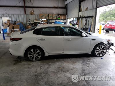 Trzecie zdjęcie samochodu z tyłu: 2018 KIA OPTIMA LX VIN:5XXGT4L3XJG257296 - miniatura