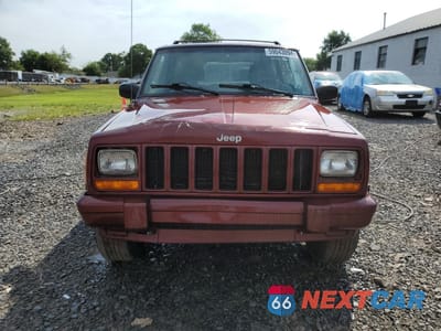Piąte zdjęcie samochodu w środku: 2001 JEEP CHEROKEE CLASSIC VIN:1J4FF58S11L500027 - miniatura