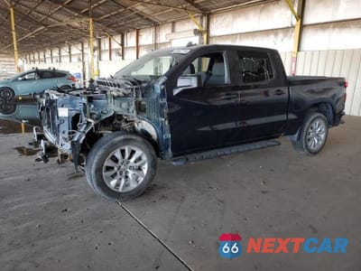 2020 CHEVROLET SILVERADO C1500 CUSTOM 3GCPWBEH6LG171696 - główne zdjęcie licytacji z USA - miniatura